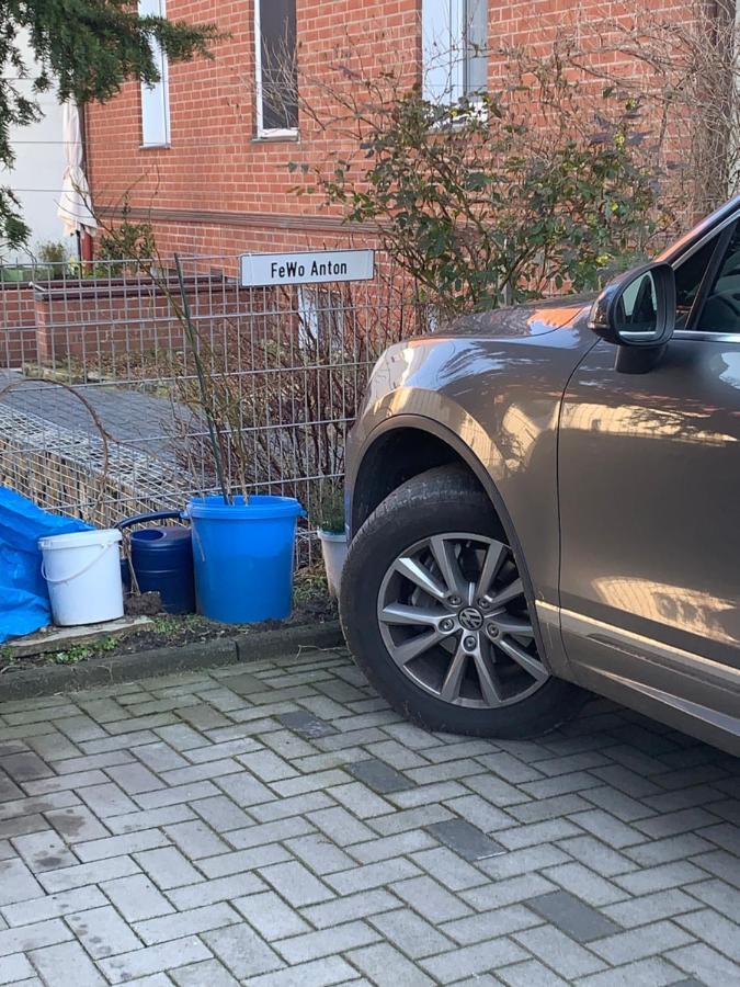 Ferienwohnung Anton Osnabrück Eksteriør bilde